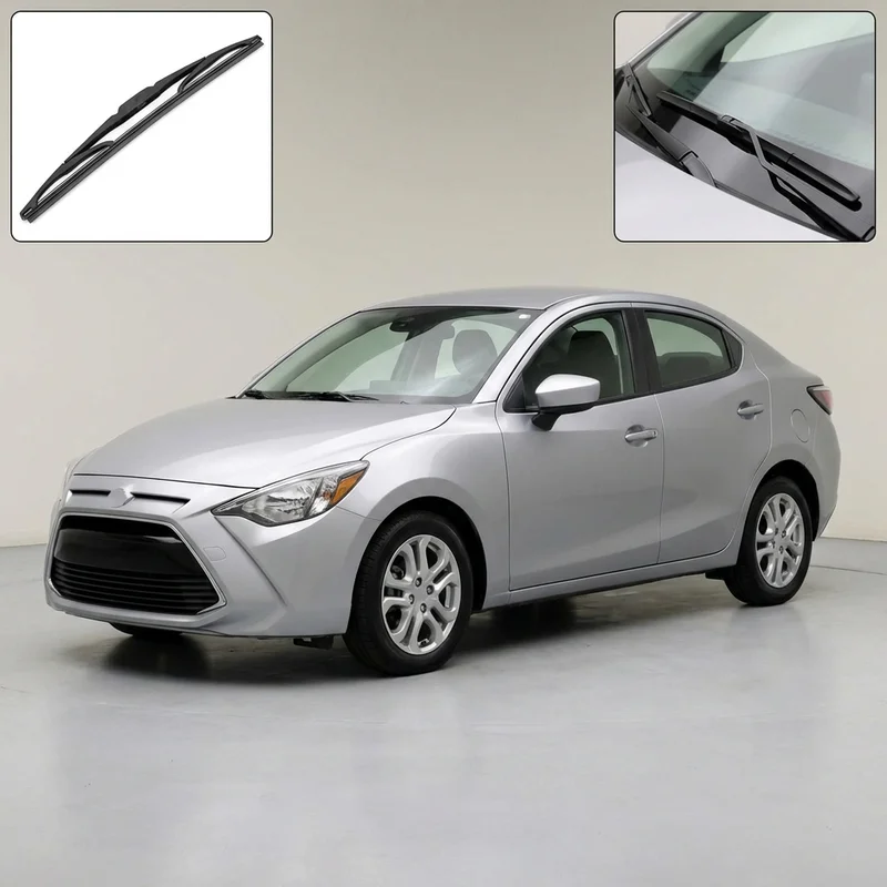 Driver Side Wiper Blade for Toyota Yaris iA (2017 - 2018) - 1